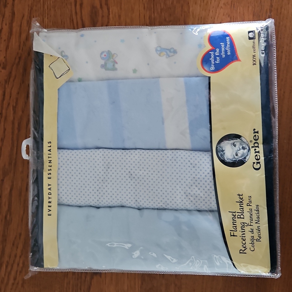 Baby Essentials New Parent or Shower Gift Set Boy Girl - Picture 2 of 10